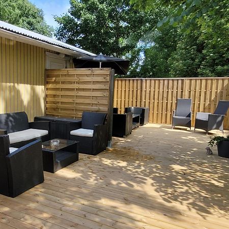 Studio Laegenheter I Borgholms Villa Bagian luar foto