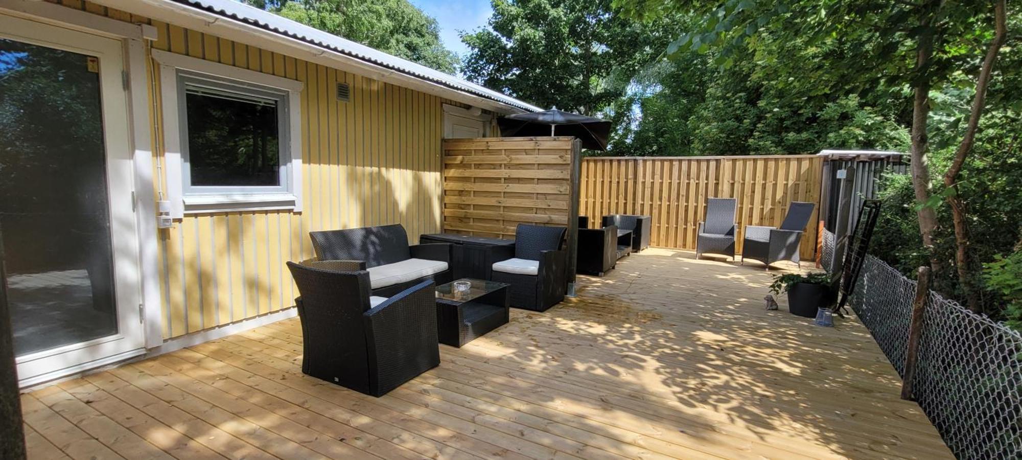 Studio Laegenheter I Borgholms Villa Ruang foto